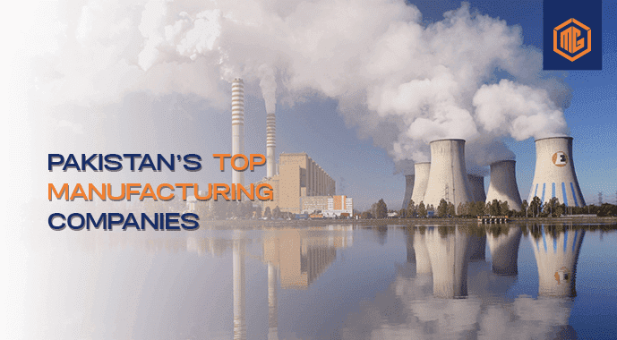 Pakistan's top manufacturing companies