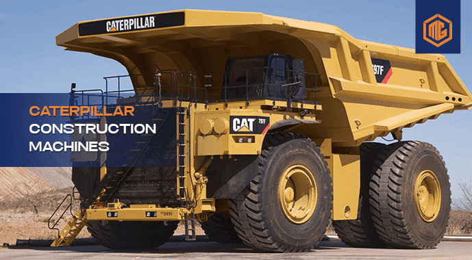 Most popular Caterpillar Construction machines in Pakistan