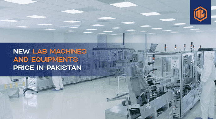 New lab machines and equipment's price in Pakistan