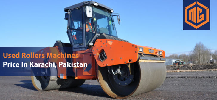 Used Rollers Machines price in Karachi, Pakistan