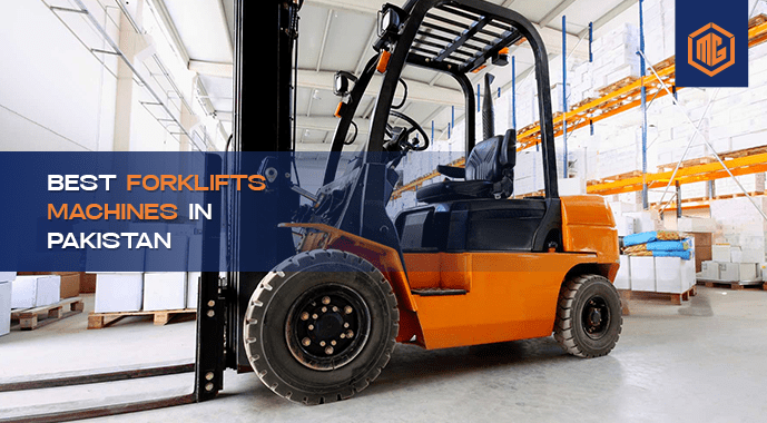 Best forklift machines price in Pakistan