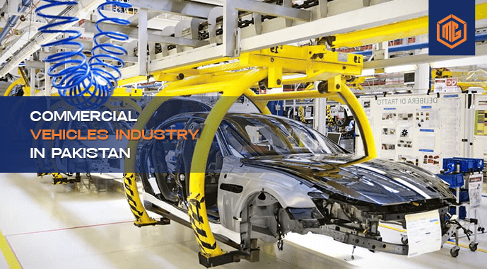 Commercial vehicles industry in Pakistan