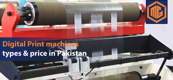 Digital Print machines types & price in Pakistan