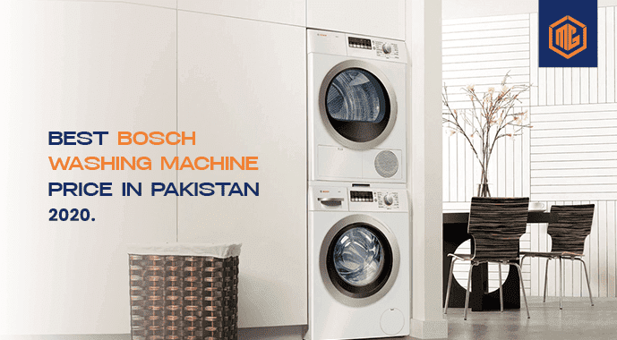Best Bosch Washing Machine Price in Pakistan 2020