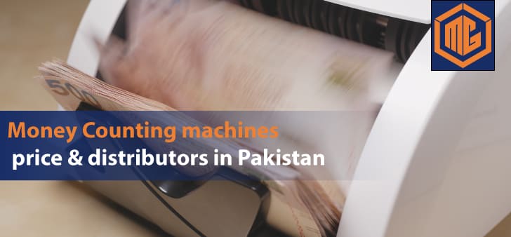 Money Counting machines price & distributors in Pakistan