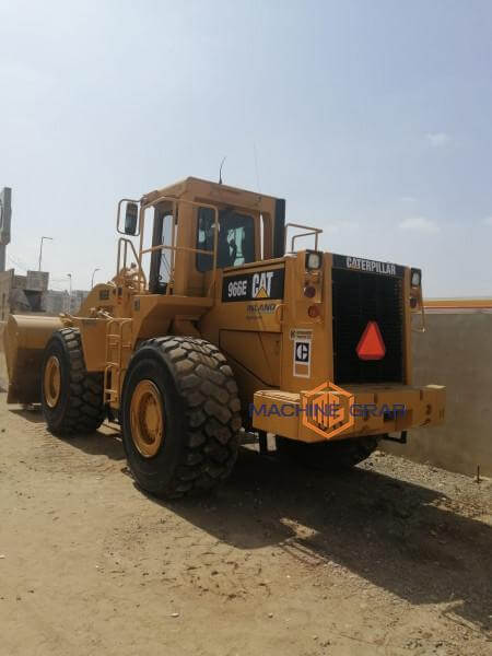 Caterpillar 966E Wheeled Loaders