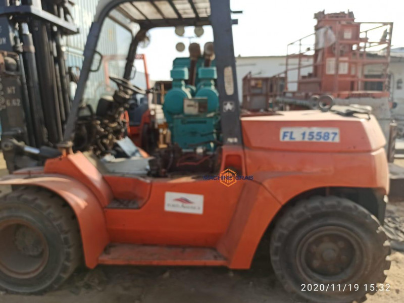 Toyota Forklift 7.5 ton 