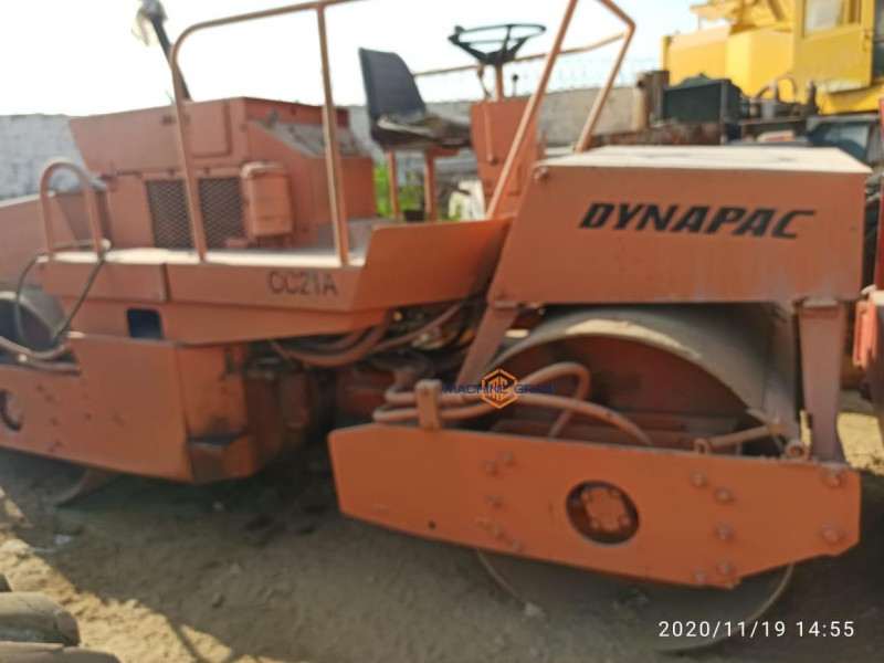 Dynapac CC21A Double Drum Roller