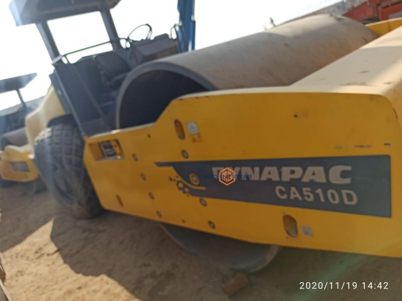 Dynapac CA510D Single Drum Vibratory Roller