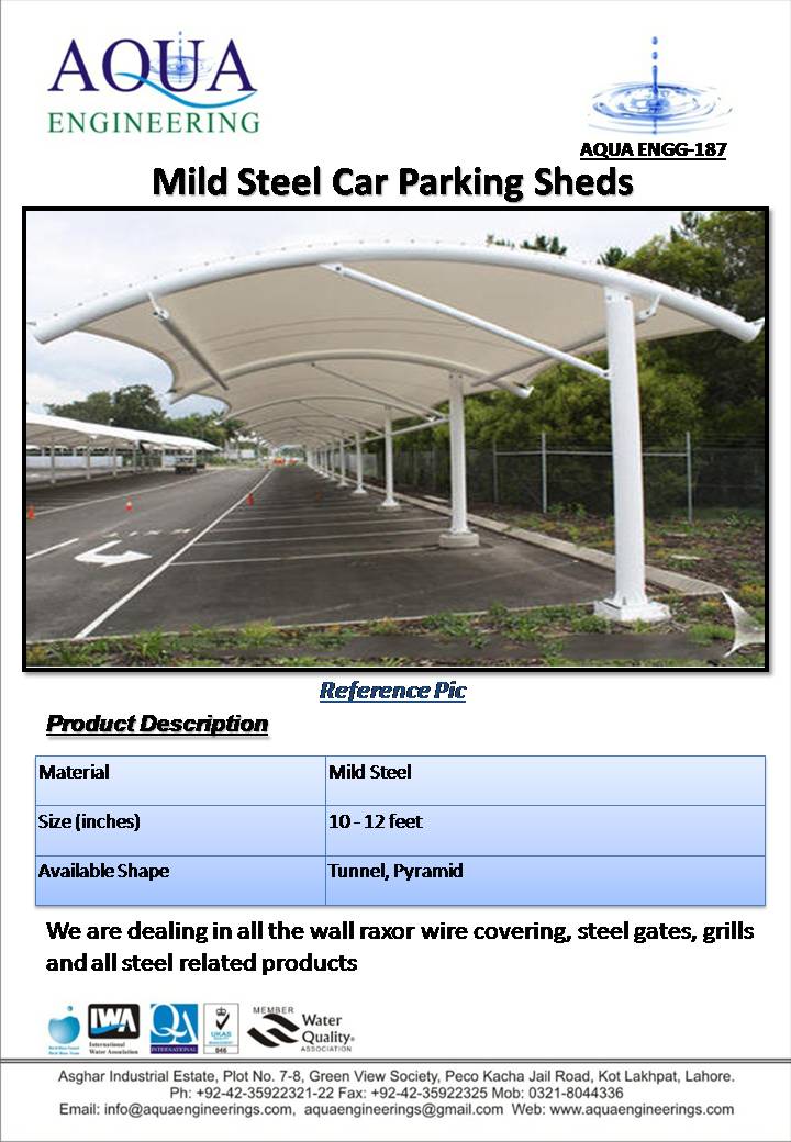 Car parking Shed