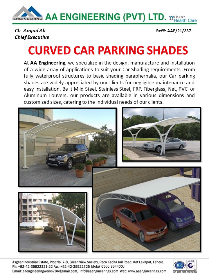 Car Parking Sheds