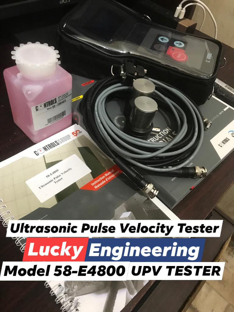 Ultrasonic Pulse Velocity Tester