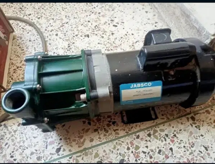 JABSCO Magnetic centrifugal chemical & water use monoblock pump