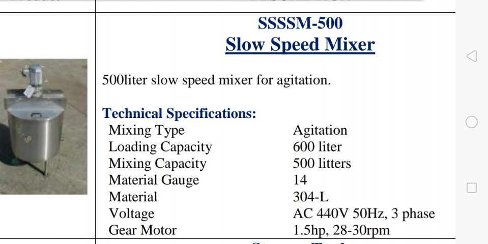 Mixing machine pharmaceutical 