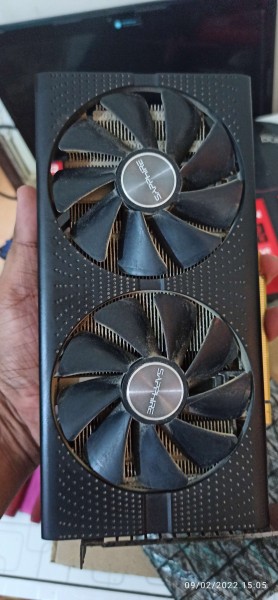 8 GB Sapphire Pulse Radeon RX 590