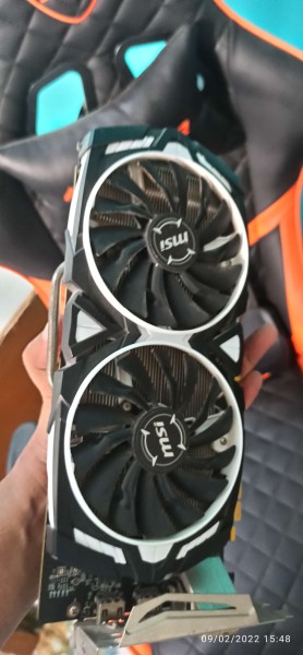 Nvidia GTX 1060 6GB  Graphic Card