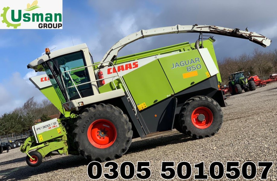 Claas jagaur 850