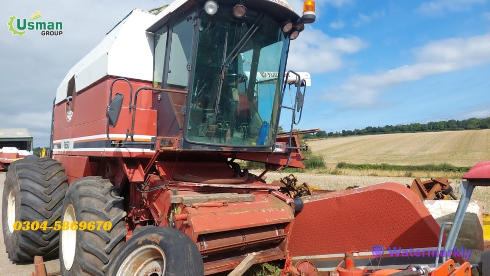 LAVERDA 3650 COMBINE HARVESTER