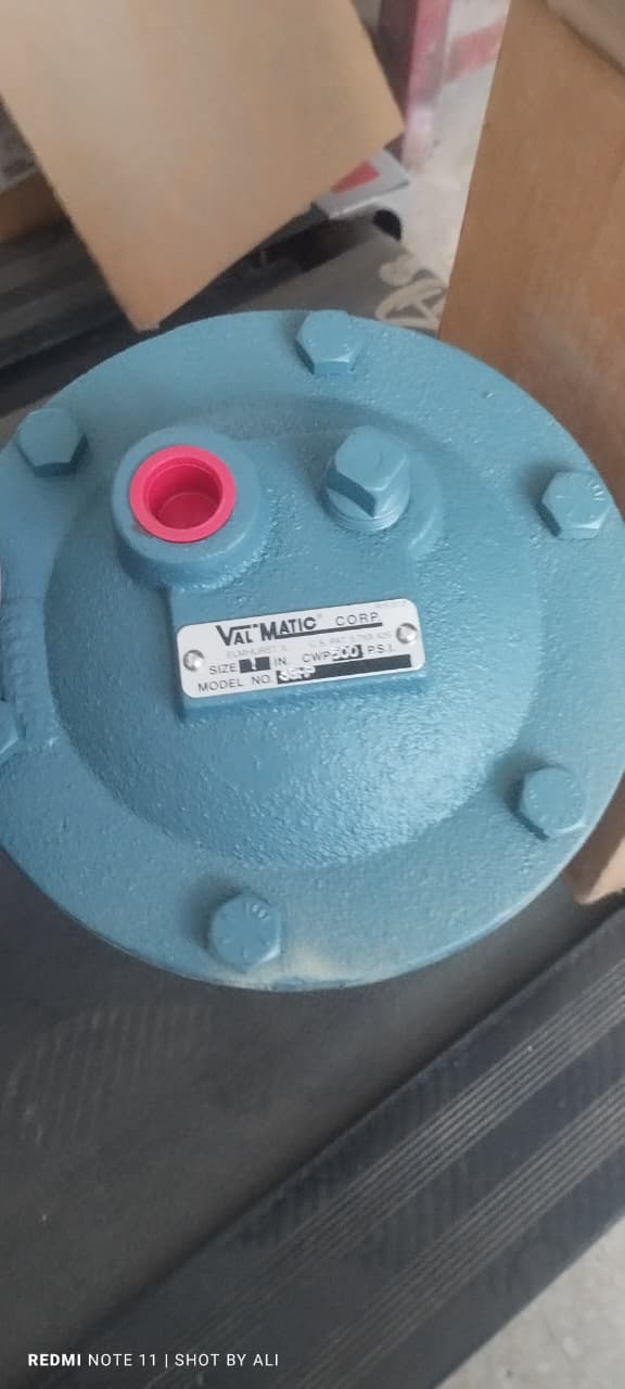 Valmatic Air Release Valve