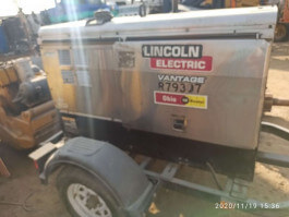 Lincoln welding plant