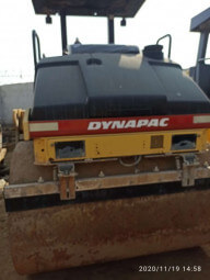 Dynapac compressor cc322