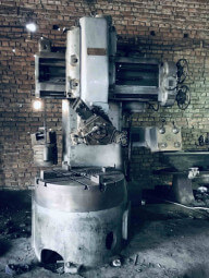 Webstar Bennet 36 inch Vertical Boring And Turning Machine E-M Series