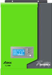 Aerox 1.2KW Hybrid Solar Inverter