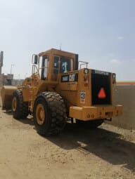 Caterpillar 966E Wheeled Loaders