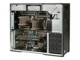 HP Z840  Workstation Dual processor