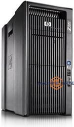 Hp Z800 Tower Workstation X5640 x2