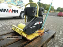 Plate Compactor Ammann