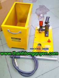 Water Pipe Pressure Testing Pump 