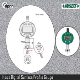 Digital Surface Profile Gauge Roughness Meter