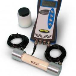 ULTRASONIC PULSE VELOCITY TESTER