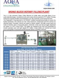 rotary Liquid Filling Machine 