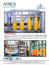 juice filling machine