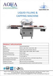 volumetric Liquid Filling 