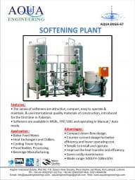 Softening Plant 