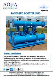 packaged Booster Skid