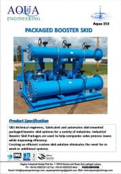 packaged Booster Skid