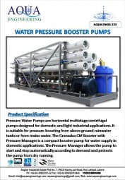 water pressure booster pumps