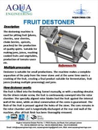 fruit destoner