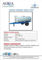 water tank 3000 liter