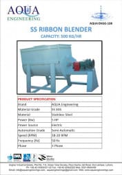 ribbon blender 