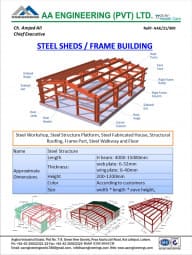 Steel Sheds