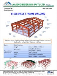 Steel Sheds