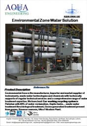 environmental zone water solution 