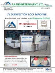UV Disinfection System