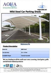 Car parking Shed