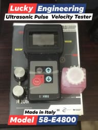 Ultrasonic Pulse Velocity Tester